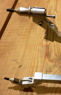 scriber Izba with refills Fisher 2"