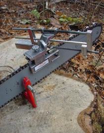 Granberg Bar-Mount Chain Saw