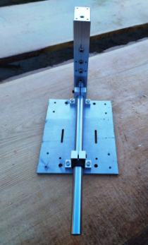 Milliz chainsaw milling attachment