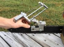 Granberg Bar-Mount Chain Saw Sharpener, Model G-106B