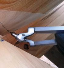 scriber Izba with Fisher 2"