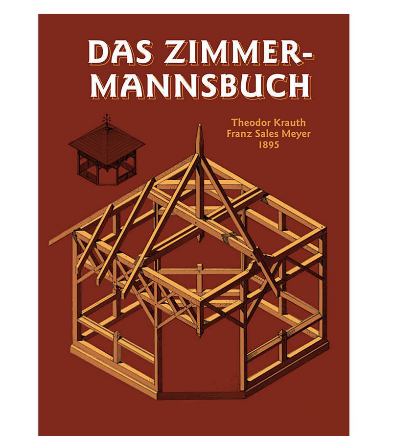 Книга 'Das Zimmermannbush 1895', Krauth