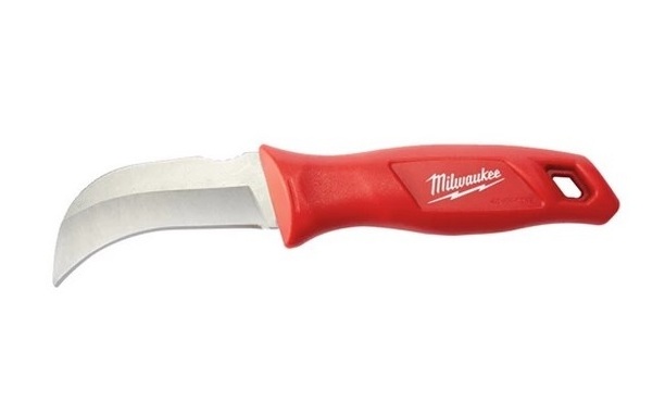 Нож с загнутым носом (для кабеля) MILWAUKEE