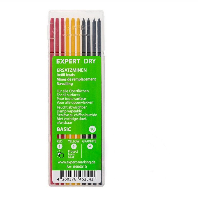 Грифели цветные для разметочного карандаша Expert Dry
