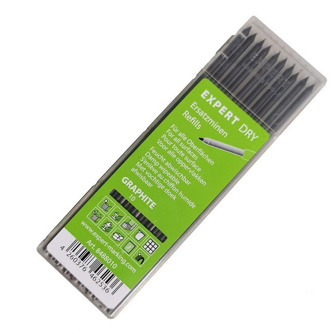 Грифели для разметочного карандаша Expert Dry